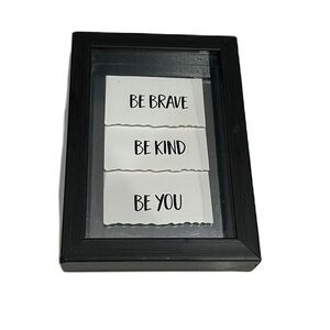 Black Framed Inspirational Wall Art